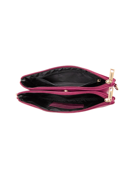 Hope Multi Compartment Leather XBody Bag