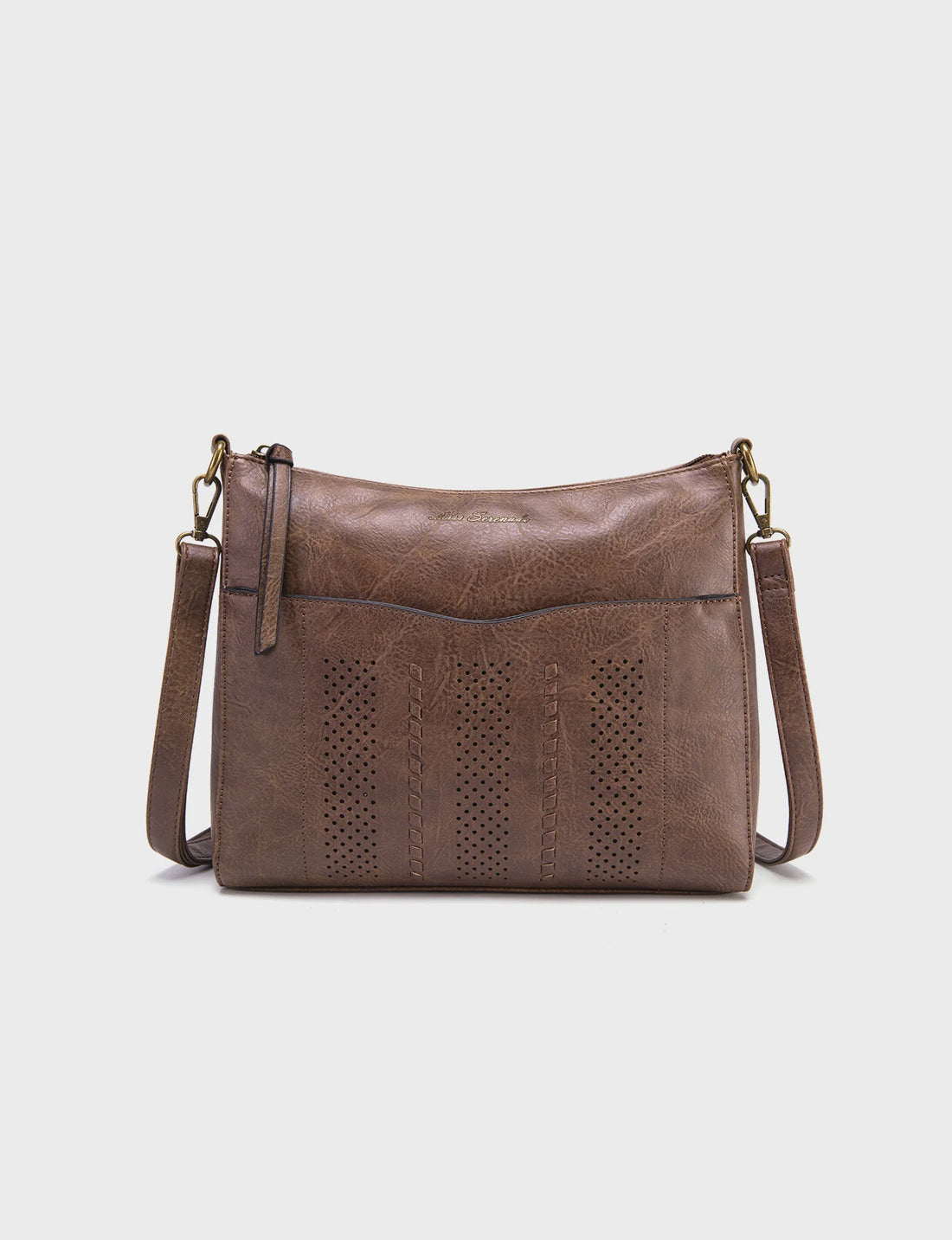 Philomena Large Vegan XBody Bag – Serenade Leather