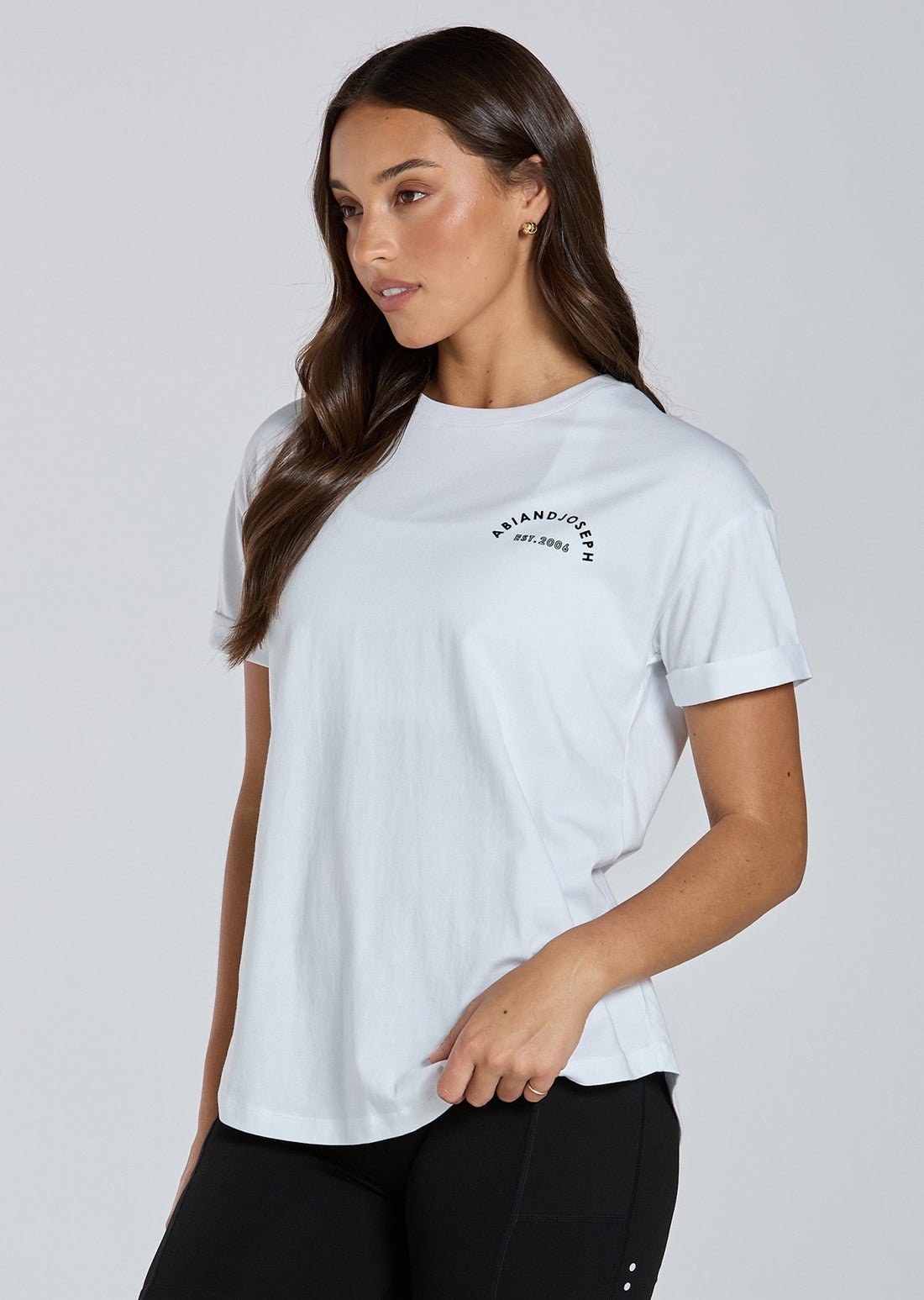 Signature Organic Cotton Tee White