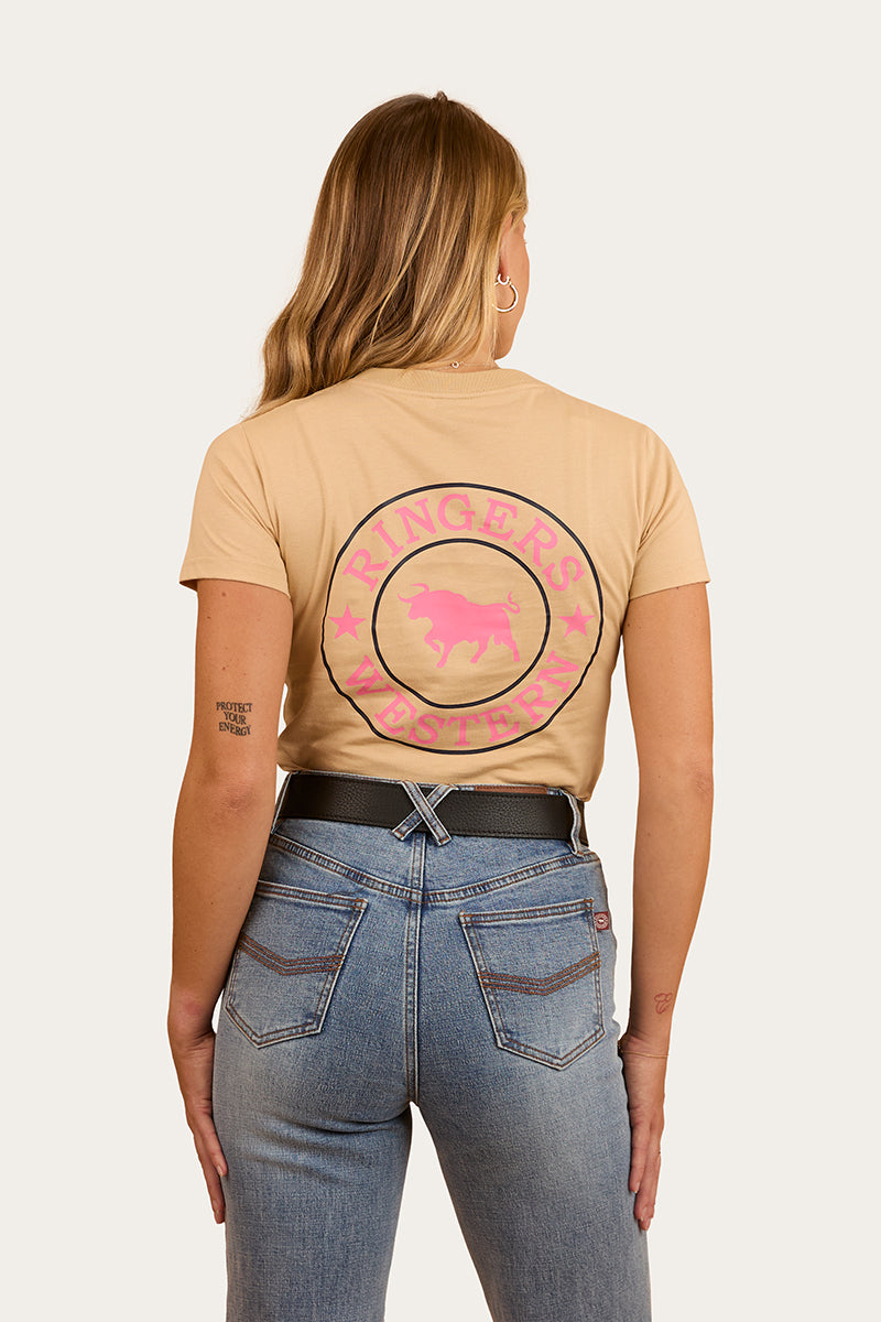 Signature Bull Womens Classic Fit T-Shirt