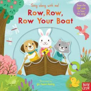 Sing Along With Me! Row, Row, Row Your Boat Board Book - Brumby Sunstate