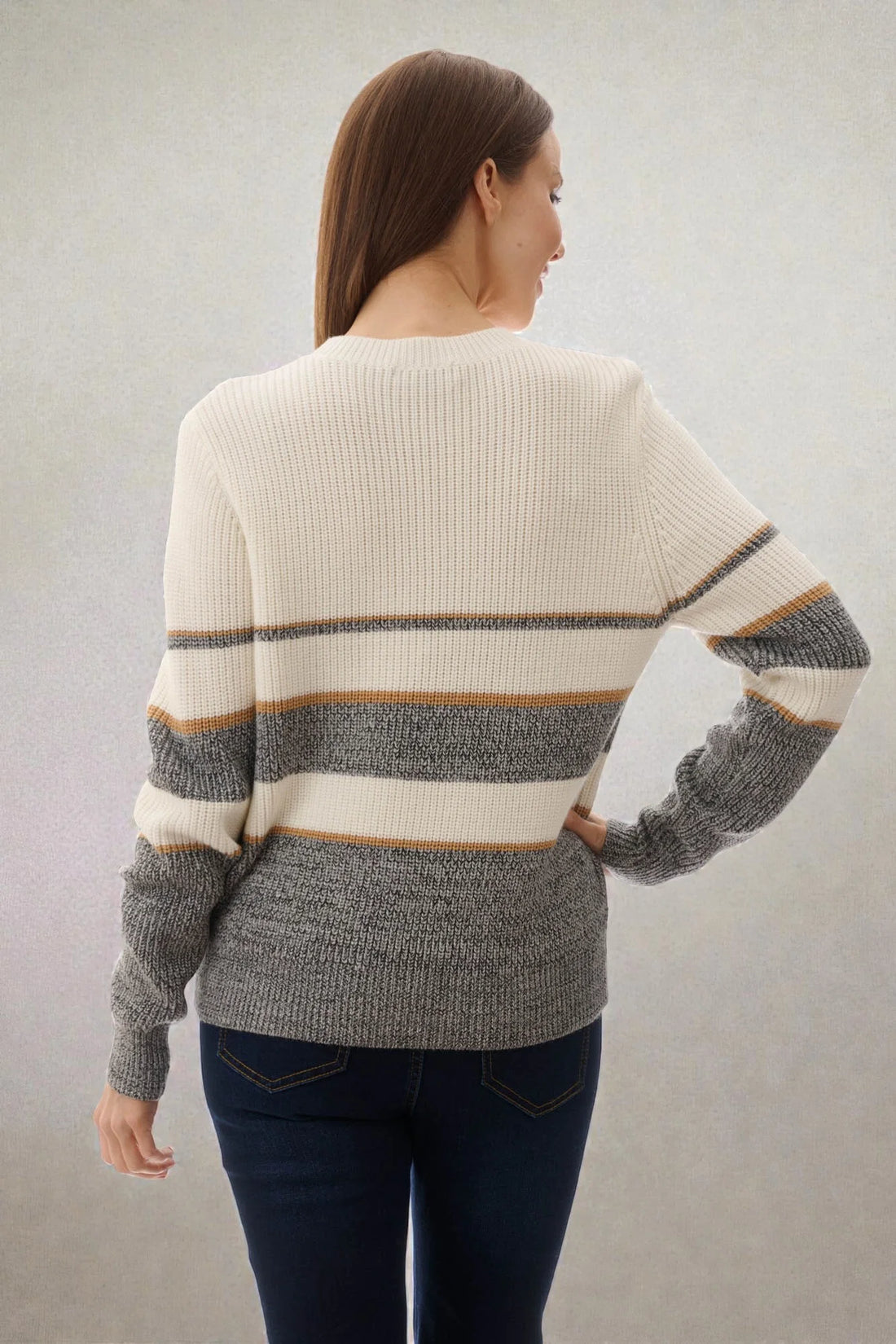 Multi Stripe Jumper - Slade