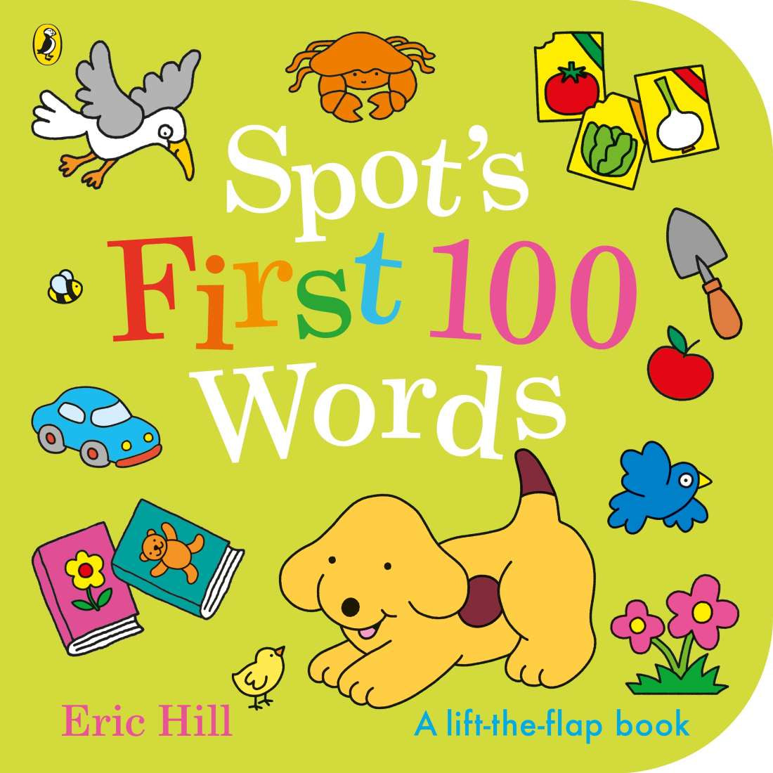 Spots First 100 WordsBoard Book - Brumby Sunstate