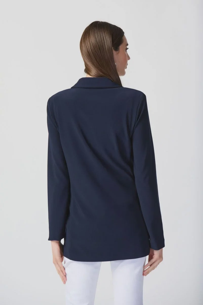 231064NOS Straight Blazer Joseph Ribkoff