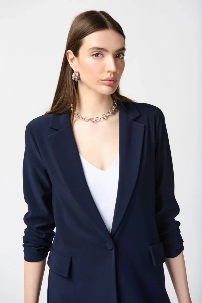 231064NOS Straight Blazer Joseph Ribkoff
