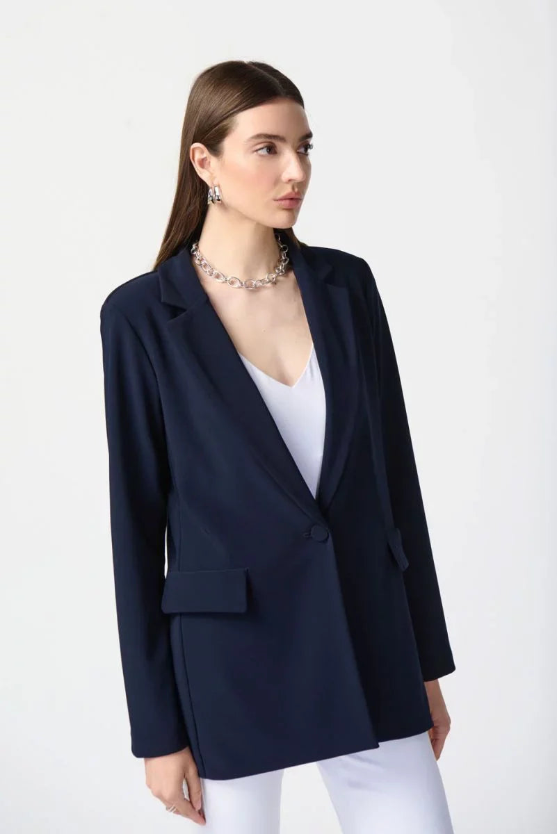 231064NOS Straight Blazer Joseph Ribkoff