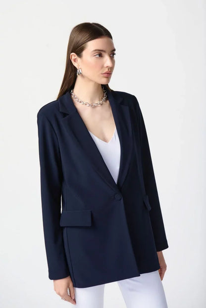 231064NOS Straight Blazer Joseph Ribkoff