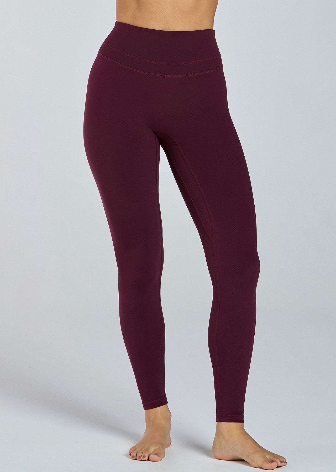 Studio Sessioms Full Length Legging Dark Cherry