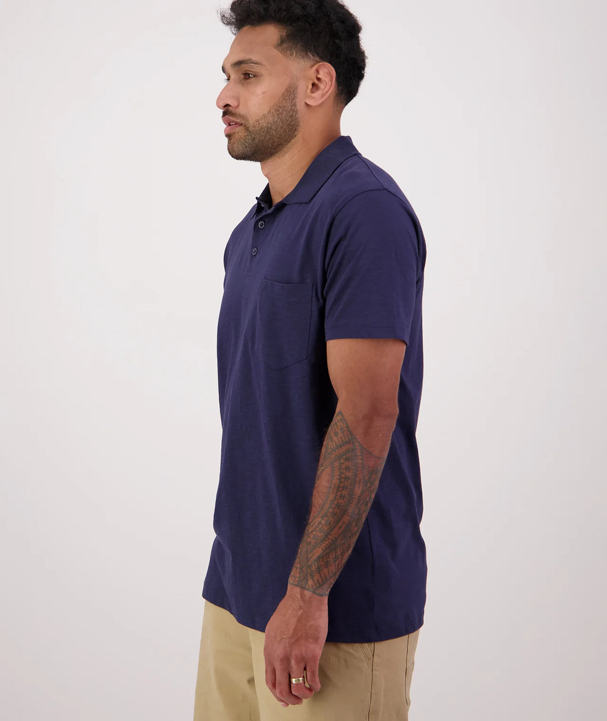 Hagley Polo Navy - Swanndri