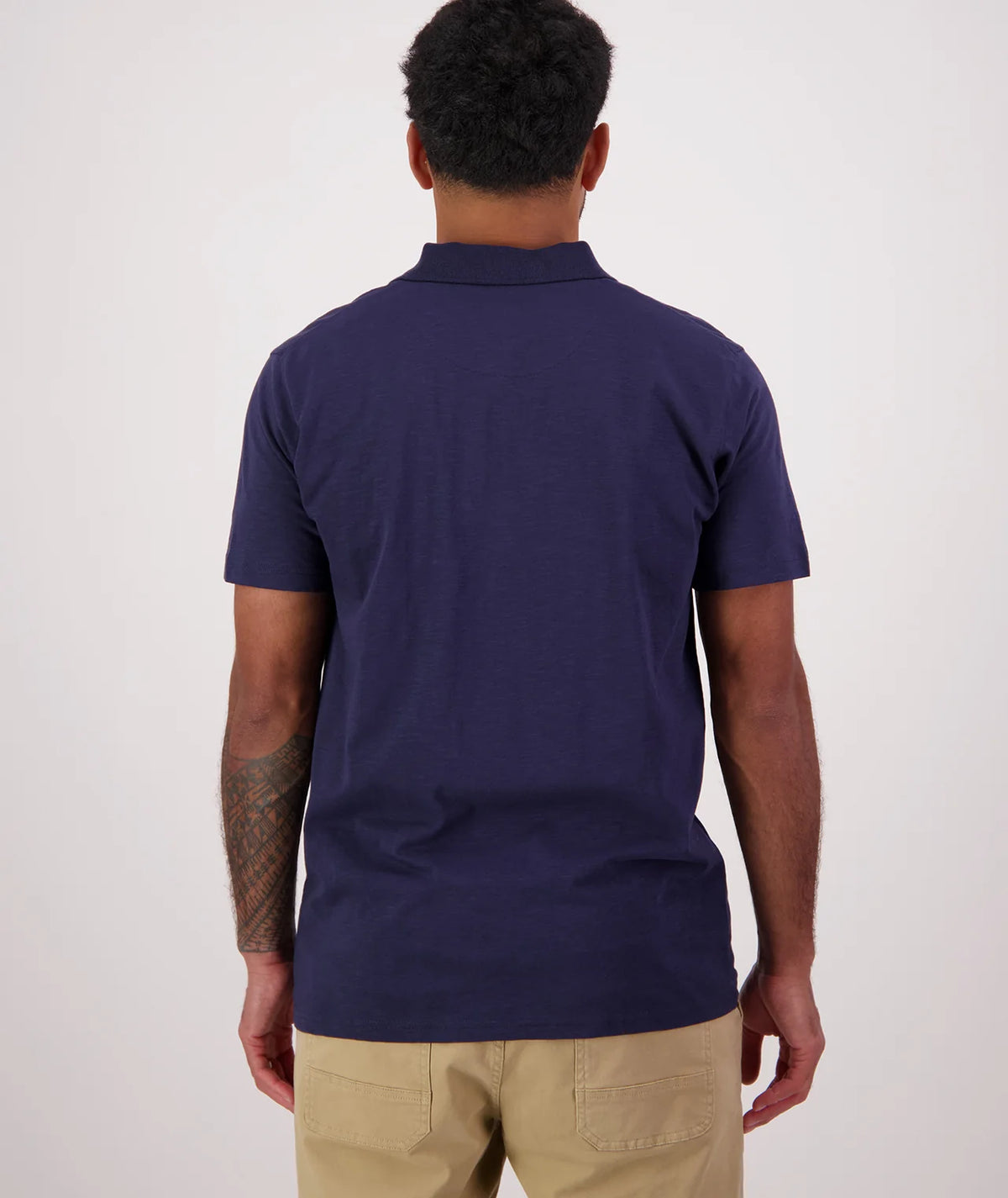 Hagley Polo Navy - Swanndri