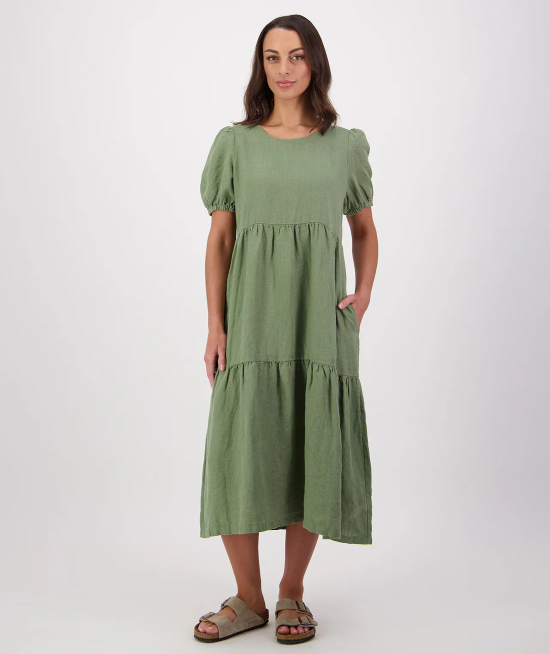 Alma Wmns Gathered Dress - Swanndri
