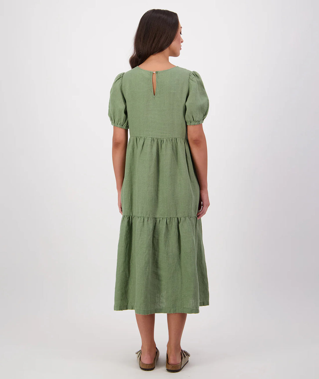Alma Wmns Gathered Dress - Swanndri