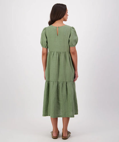 Alma Wmns Gathered Dress - Swanndri