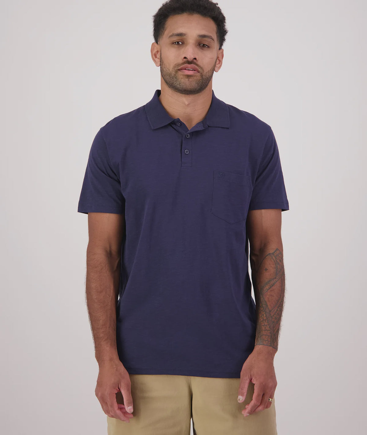 Hagley Polo Navy - Swanndri