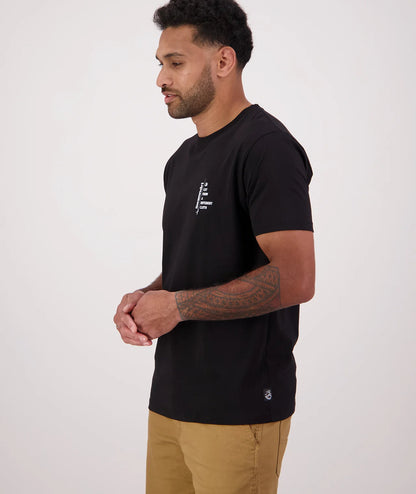 Black Sheep Ms T Shirt Black/White - Swanndri