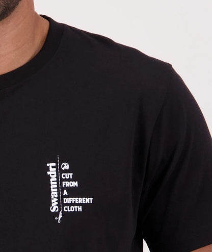 Black Sheep Ms T Shirt Black/White - Swanndri