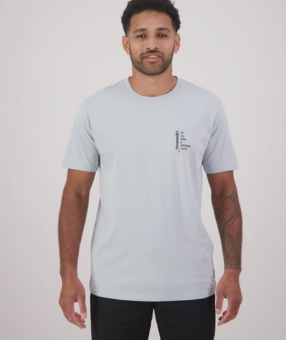 Black Sheep Ms T Shirt Iceberg/Black - Swanndri