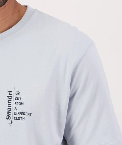 Black Sheep Ms T Shirt Iceberg/Black - Swanndri