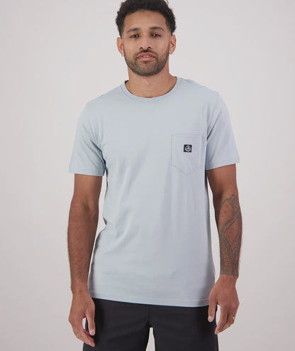 Duval V4 Plain Pocket T-Shirt Iceberg - Swanndri