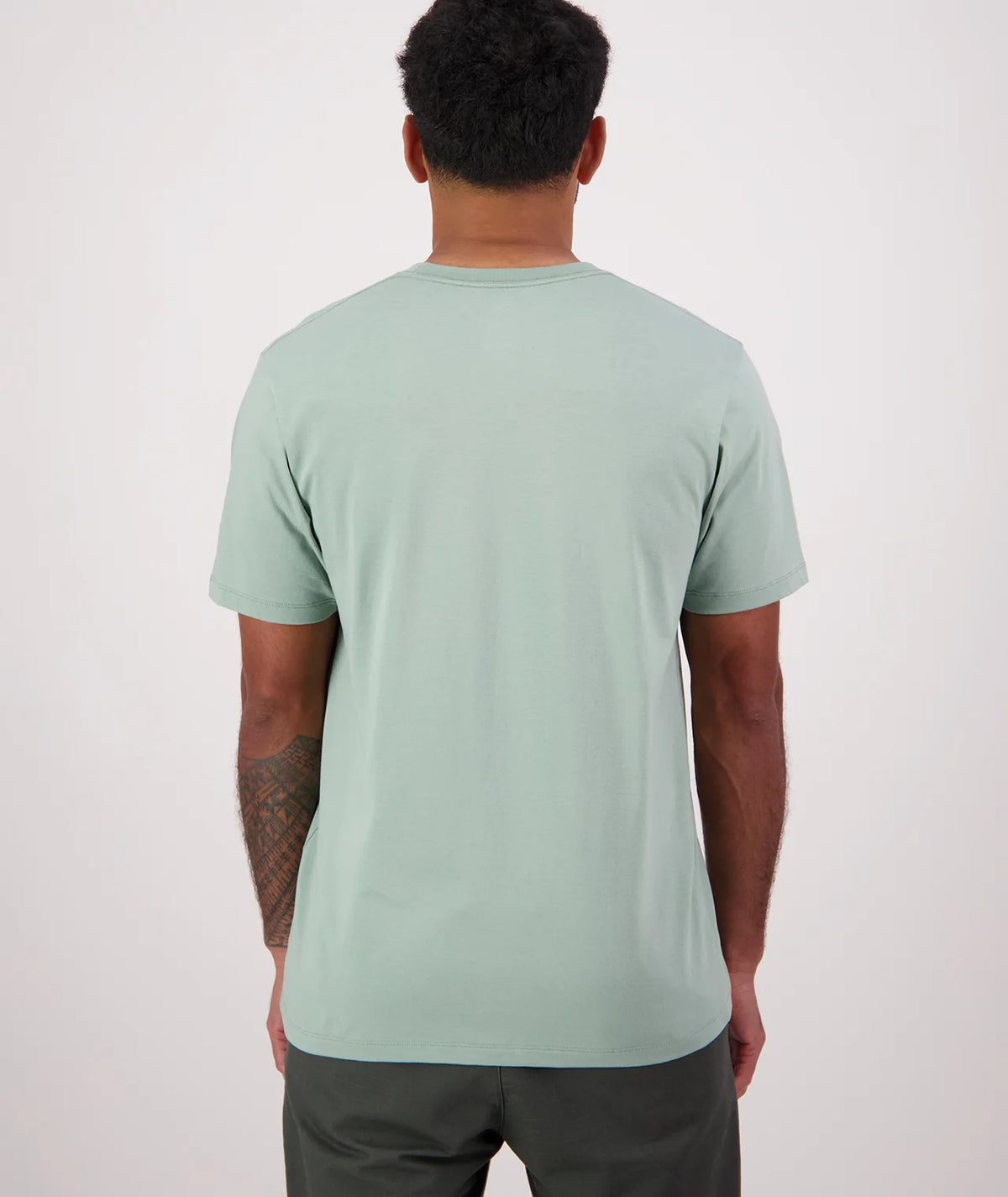 Duval V4 Plain Pocket T-Shirt Seafoam - Swanndri