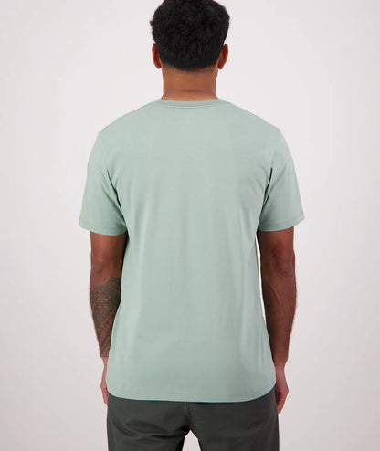 Duval V4 Plain Pocket T-Shirt Seafoam - Swanndri
