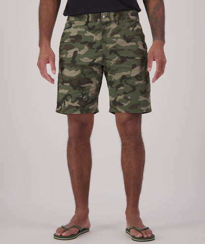 Glenbrook Work Short Camo - Swanndri
