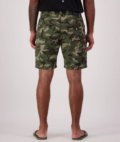 Glenbrook Work Short Camo - Swanndri