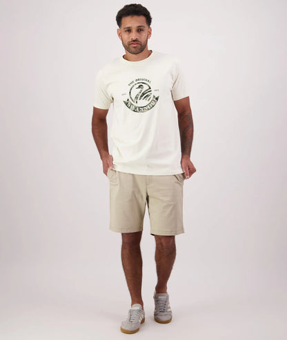 Original V3 T-Shirt Ecru/Camo - Swanndri