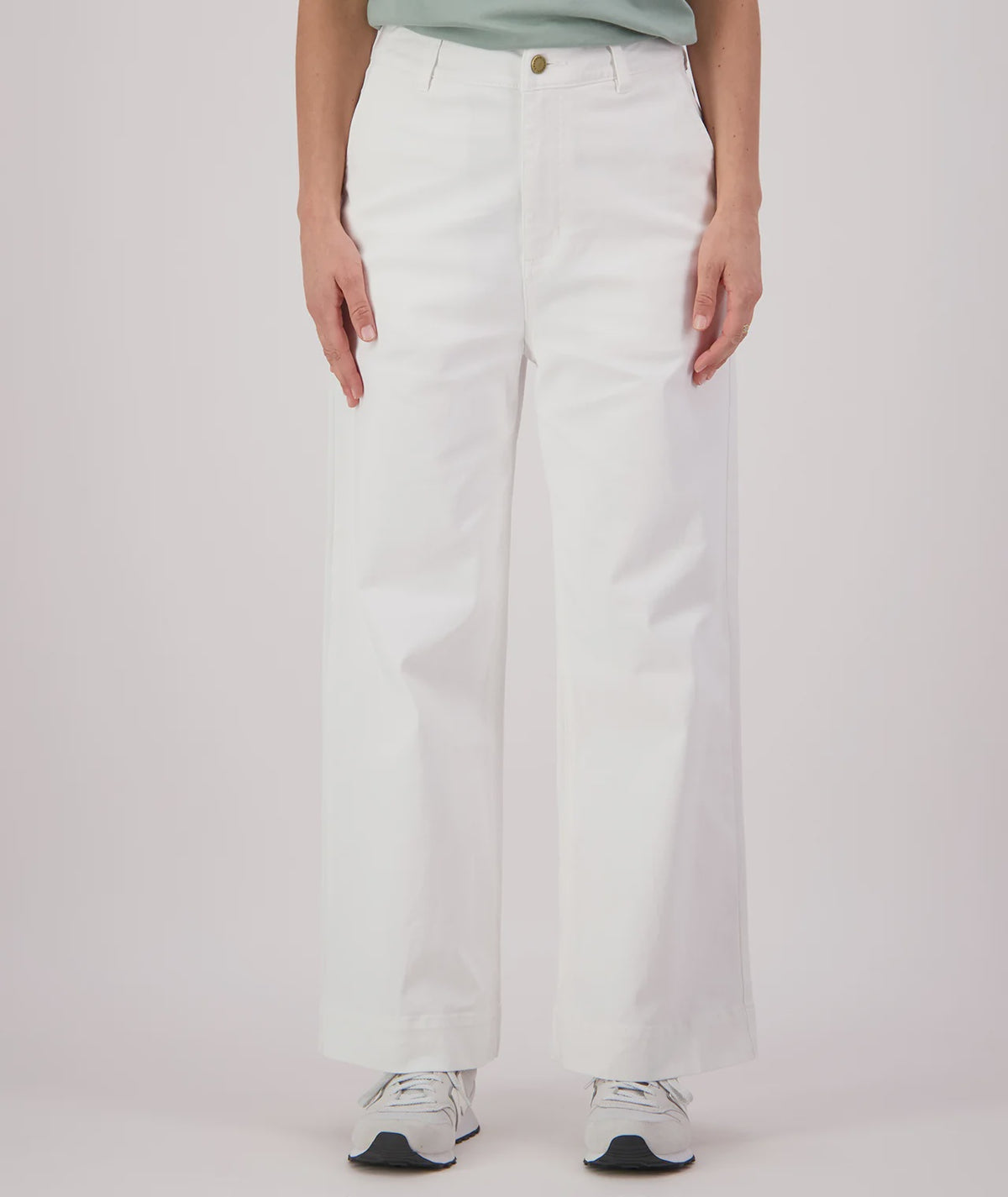 Naval Wide Leg Jean Ecru - Swanndri