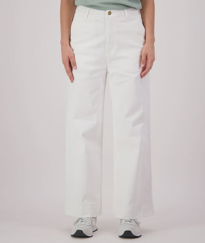 Naval Wide Leg Jean Ecru - Swanndri