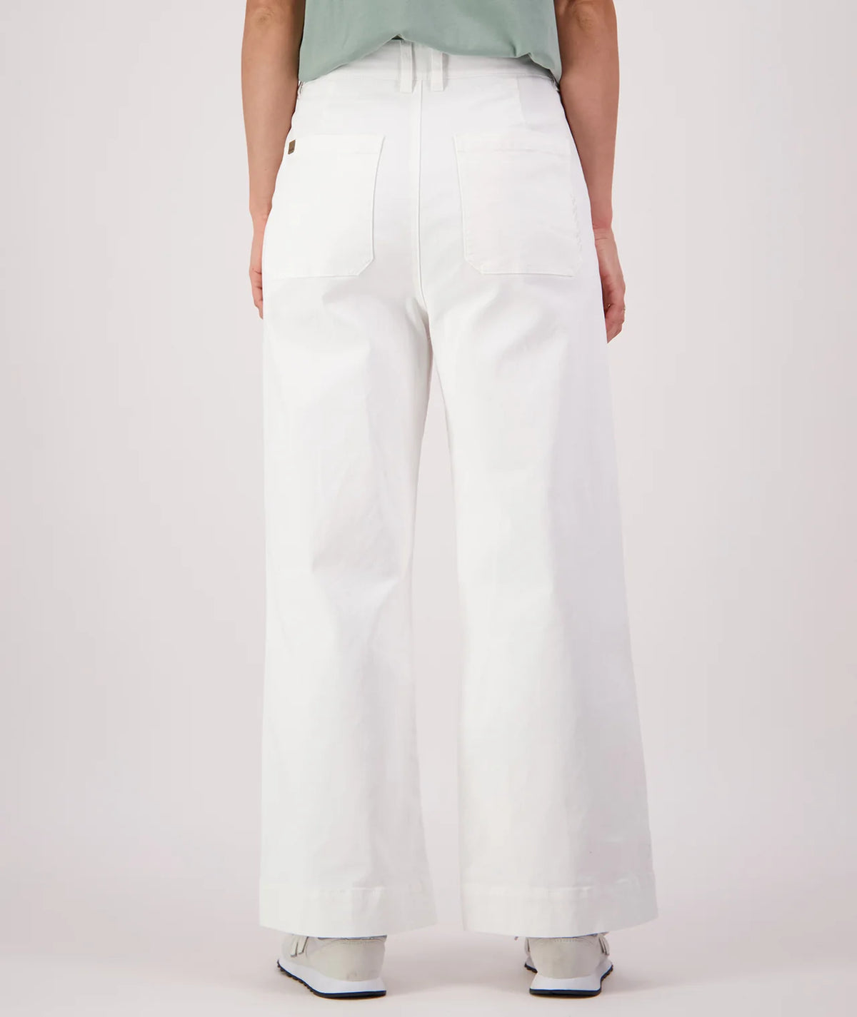 Naval Wide Leg Jean Ecru - Swanndri