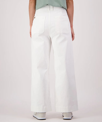 Naval Wide Leg Jean Ecru - Swanndri