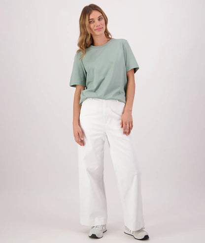 Naval Wide Leg Jean Ecru - Swanndri