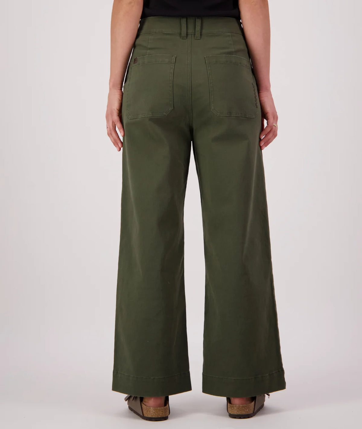 Naval Wide Leg Jean Olive - Swanndri