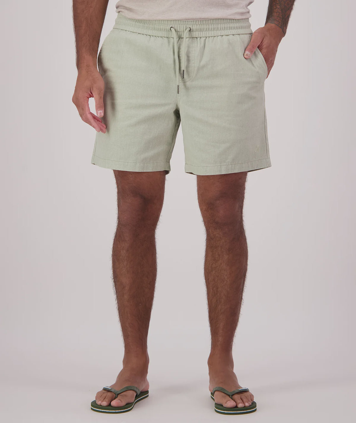 Sicily Shorts Seafoam - Swanndri
