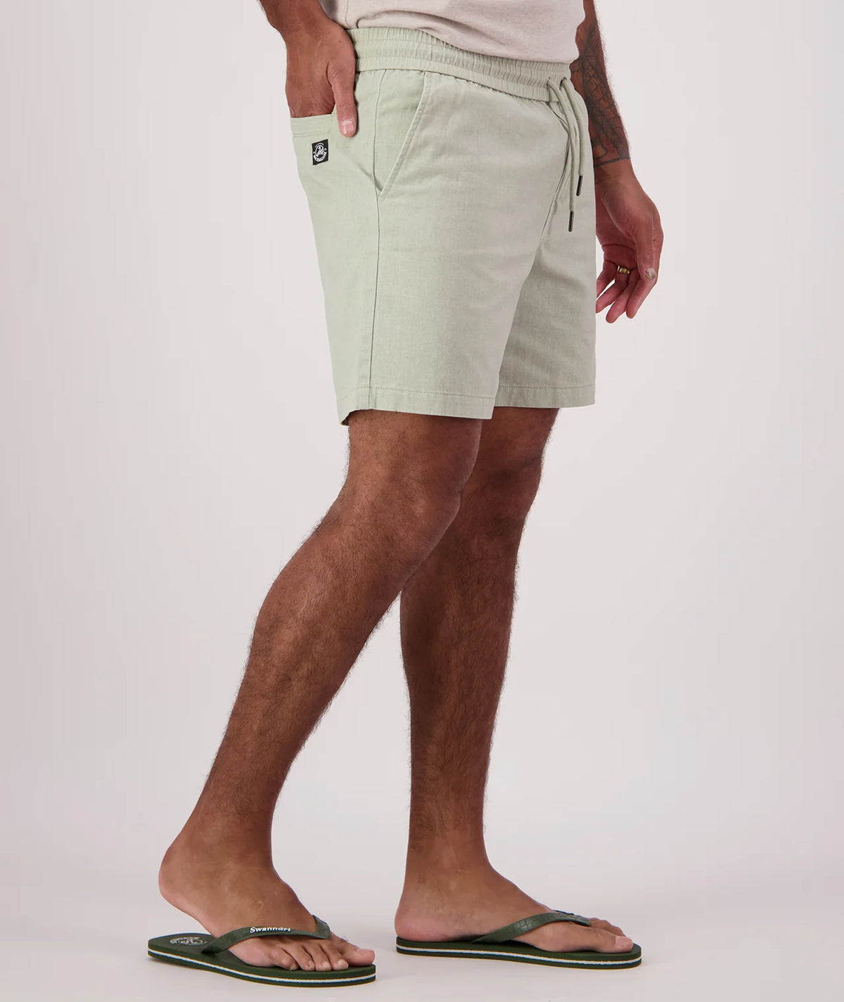 Sicily Shorts Seafoam - Swanndri