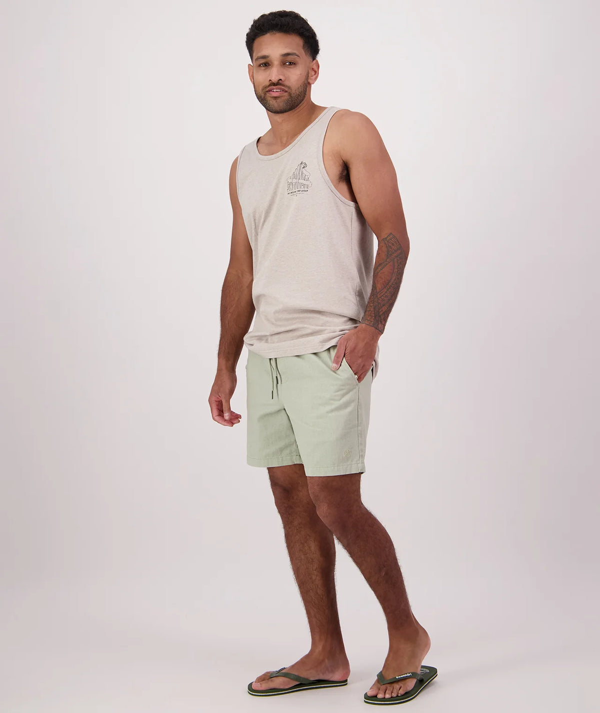 Sicily Shorts Seafoam - Swanndri