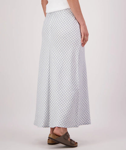 Tarras Skirt Iceberg Gingham - Swanndri