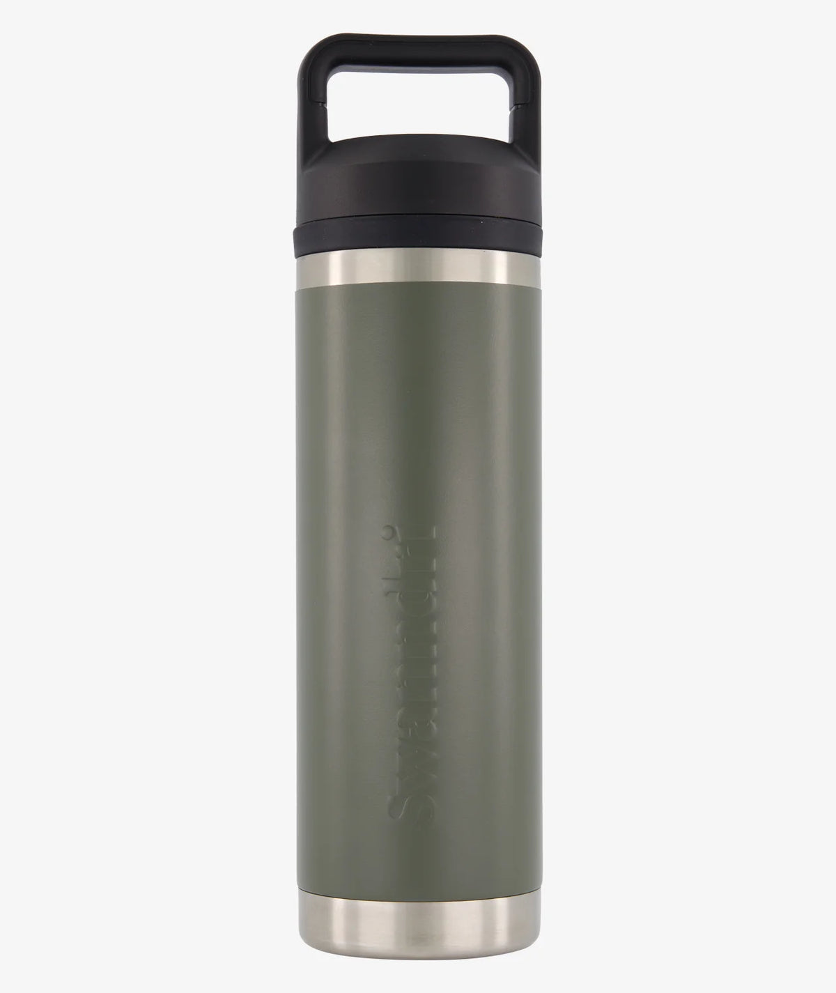 Water Bottle 600ml Dark Olive - Swanndri