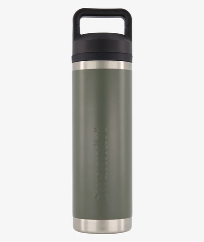 Water Bottle 600ml Dark Olive - Swanndri
