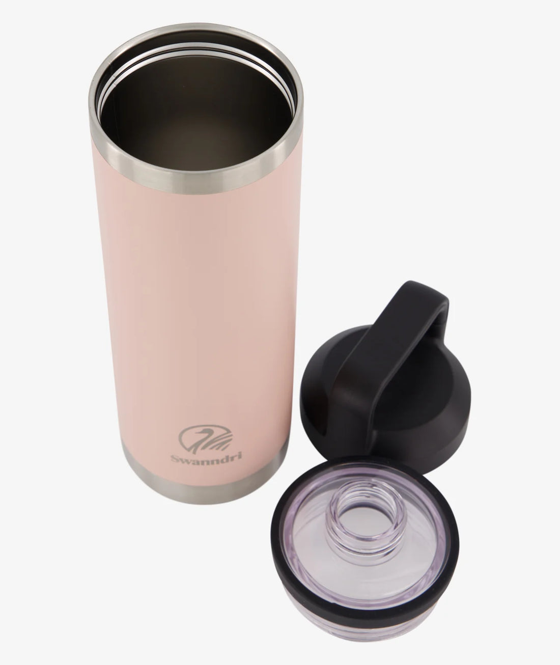 Water Bottle 600ml Pink Salt - Swanndri