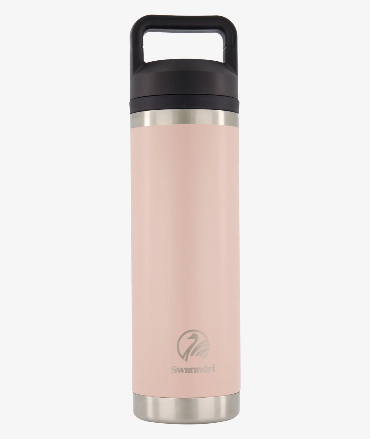 Water Bottle 600ml Pink Salt - Swanndri