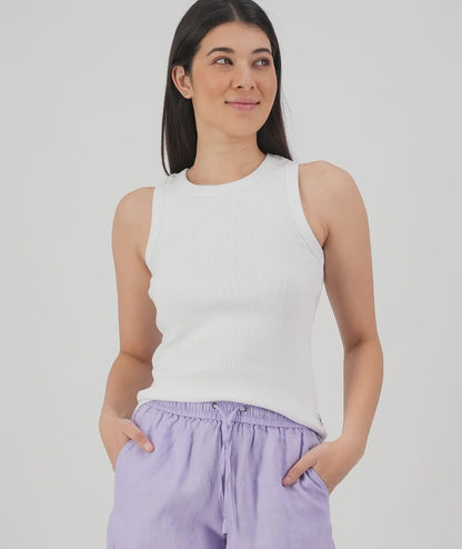 Daisy V2 Singlet White - Swanndri