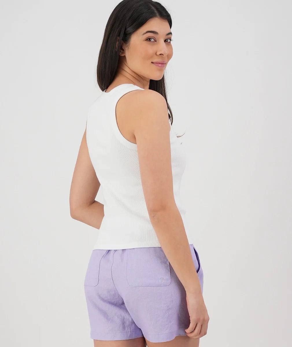 Daisy V2 Singlet White - Swanndri