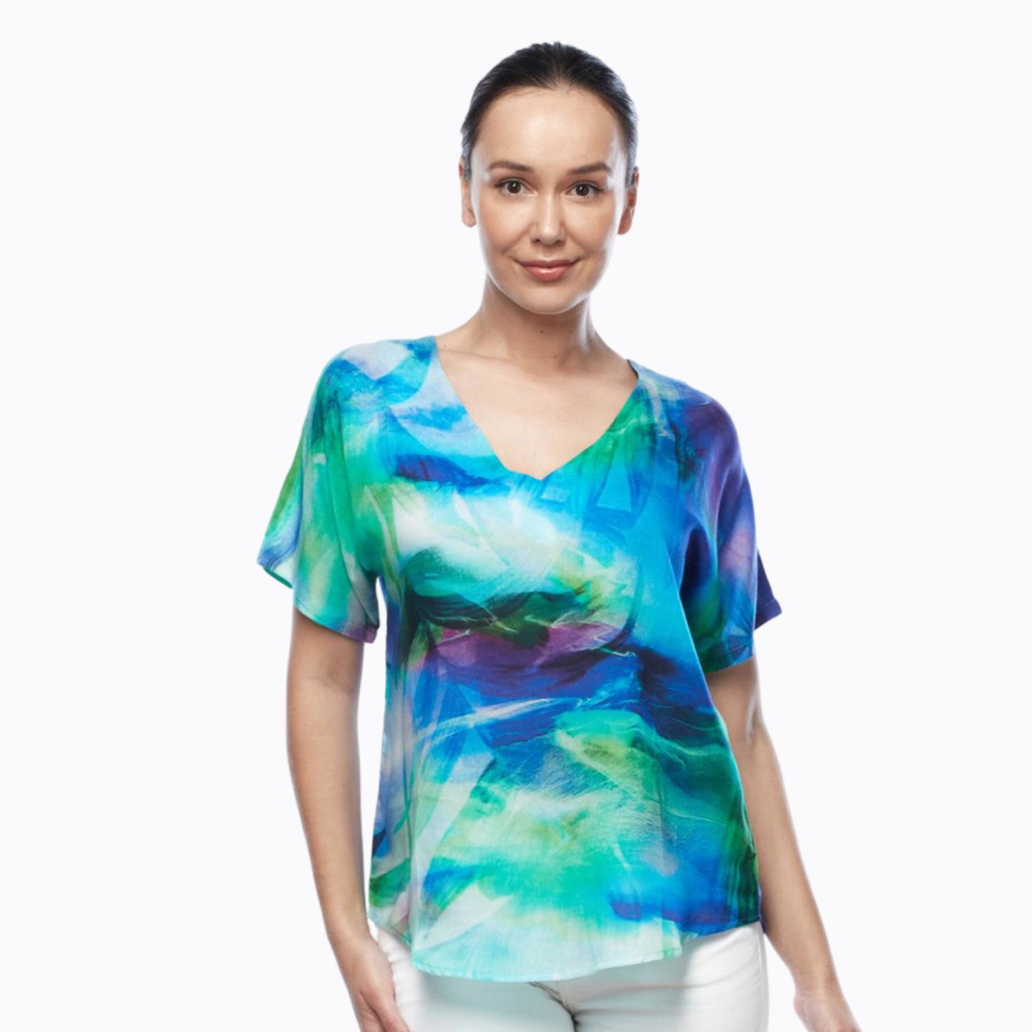 Claire Powell V-Neck T-Shirt - Island