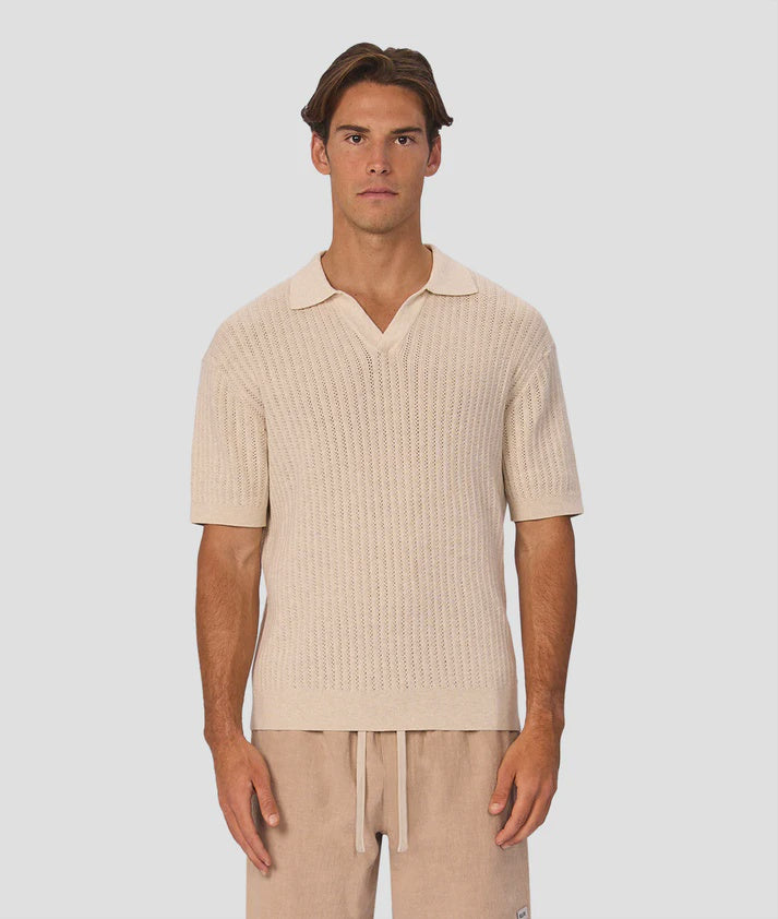 The Bellano Polo Oatmeal Marle