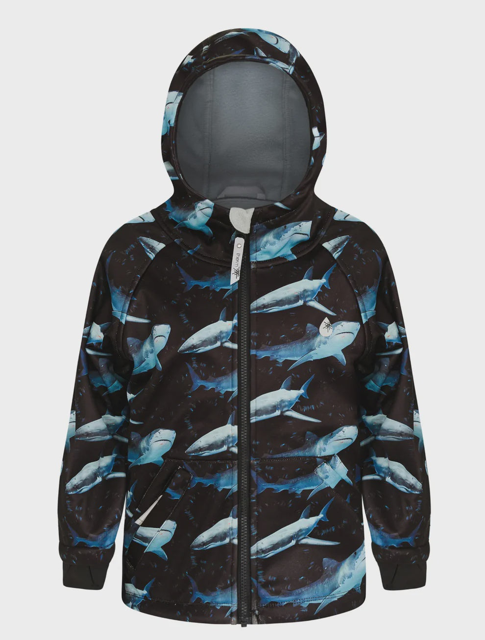 All-Weather Hoodie Raincoat Shark - Therm