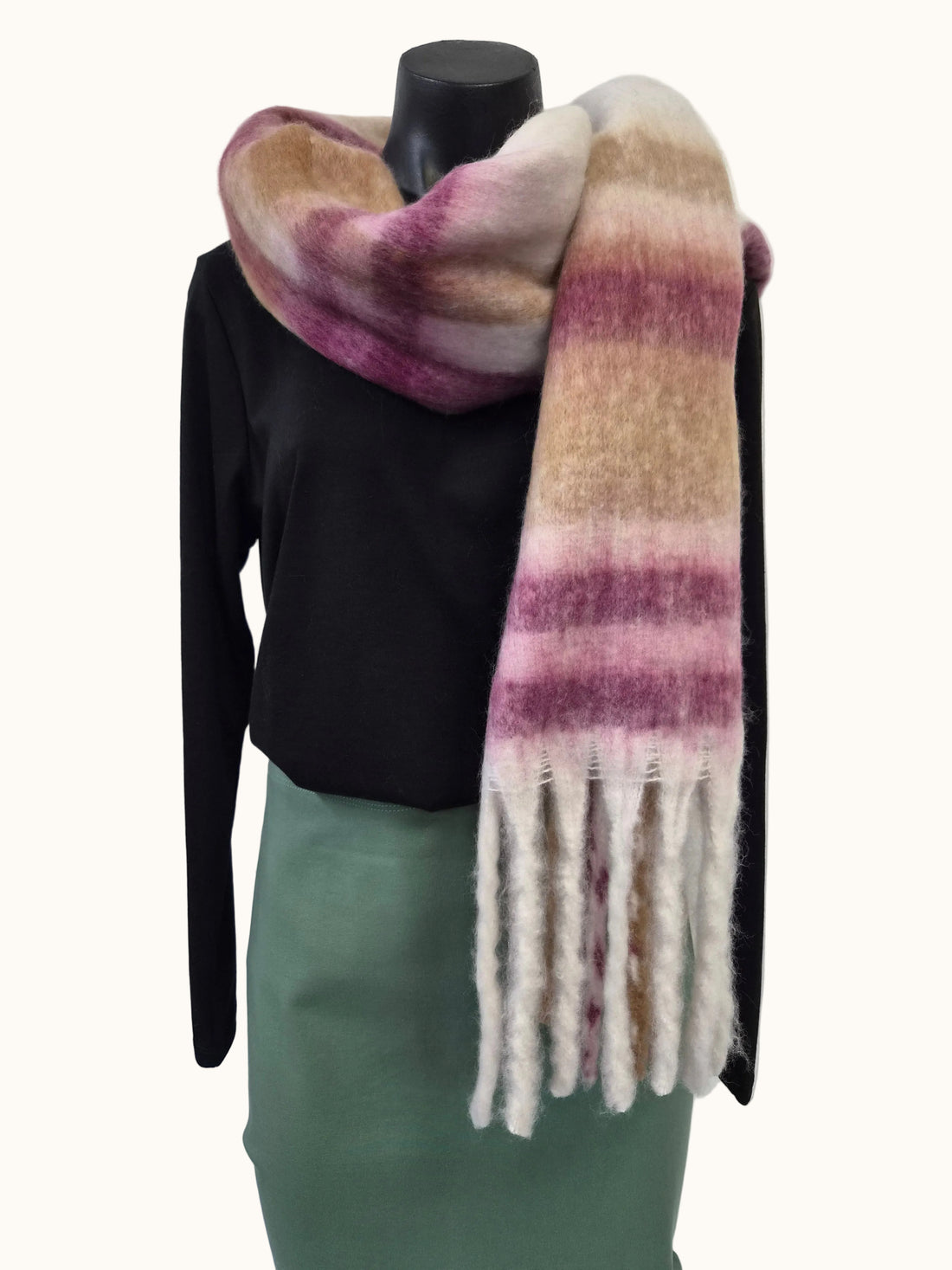 Thick Winter Scarf - Cinnamon Creations
