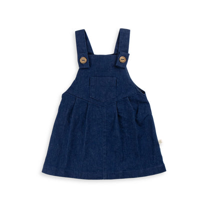 Pinafore Denim Tiny Twig
