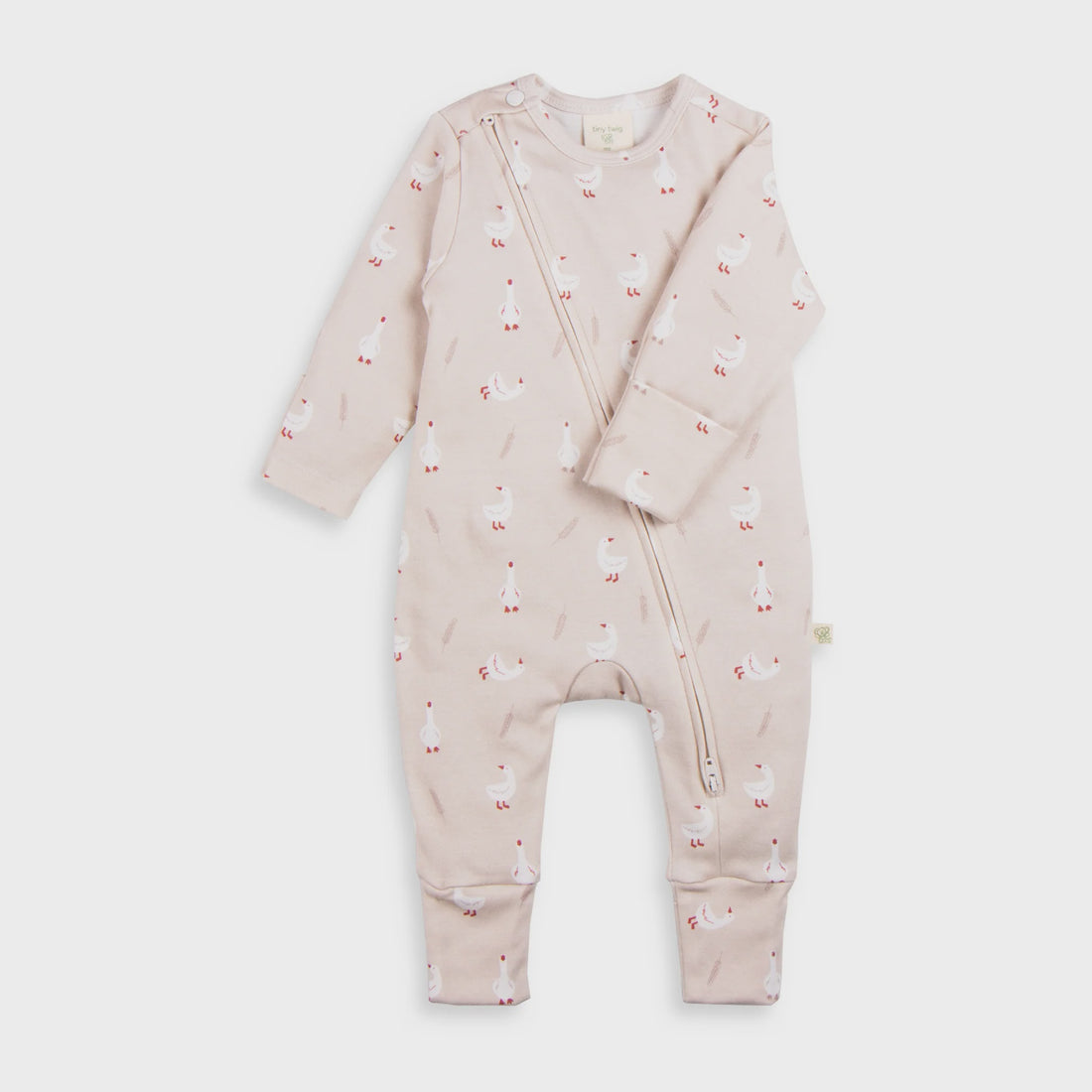 Zipsuit L/S Goodness Gracious GeeseTiny Twig